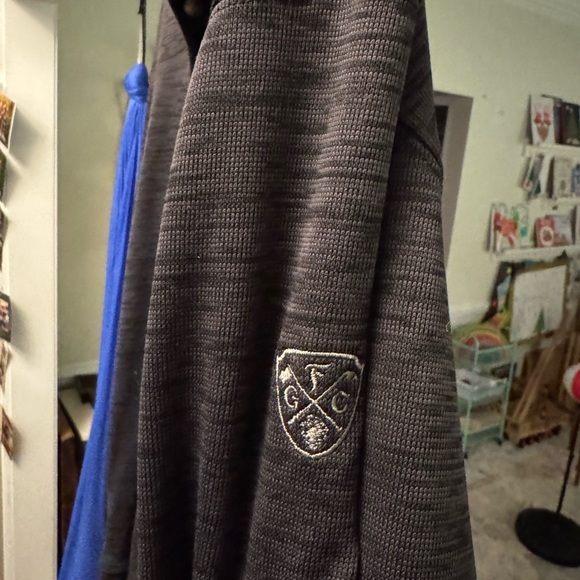 XXL Straight Down Q Snap long sleeve - Picture 3 of 5